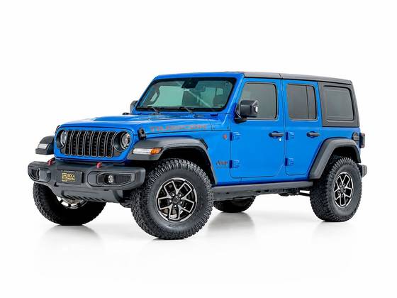 JEEP WRANGLER 2.0 TURBO GASOLINA RUBICON 4P 4X4 AT8